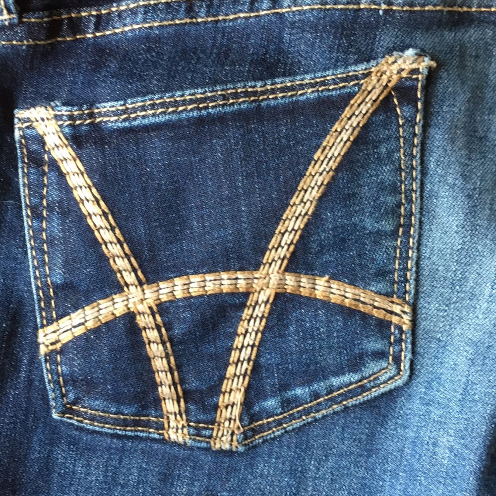 Kut from the Kloth Farrah baby bootcut jeans